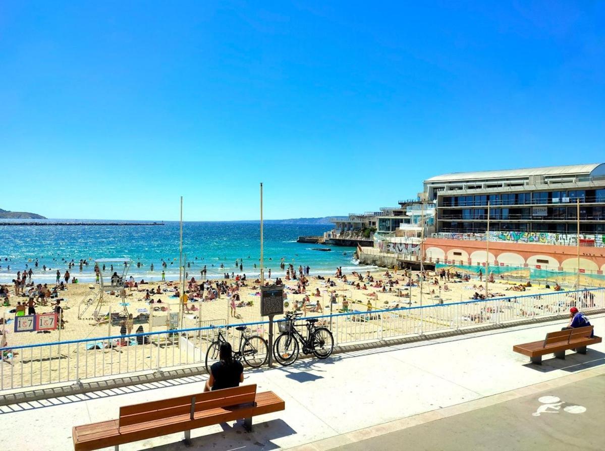 - - Maison Uma - - Wifi, Netflix, Mer Et Centre Marseille Extérieur photo