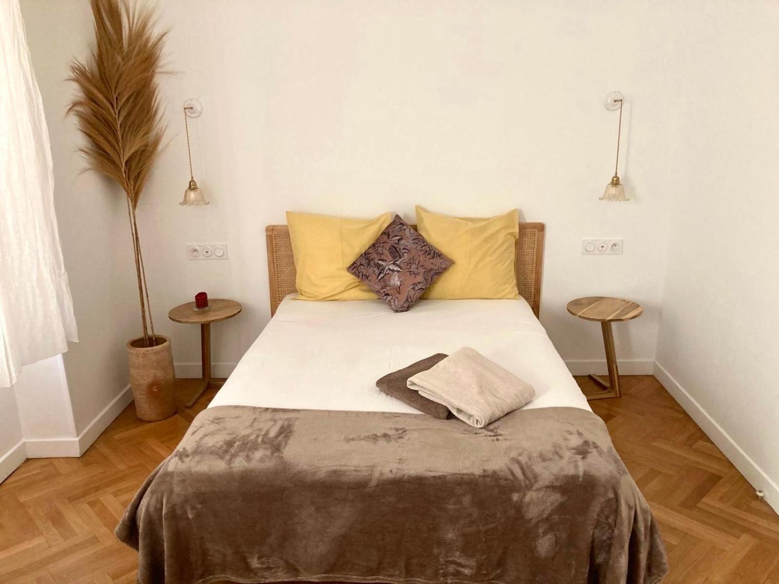 - - Maison Uma - - Wifi, Netflix, Mer Et Centre Marseille Extérieur photo
